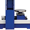 Roll-in Table on this press is for easy loading and unloading of forklift tires 
